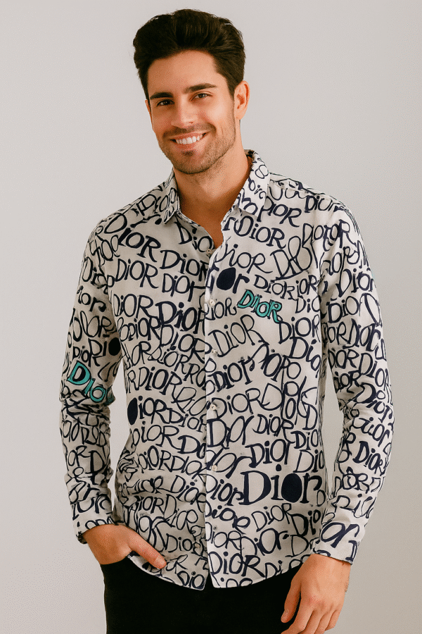 Dior Men’s Printed Shirt