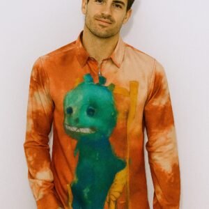 Blaze Pop Art Graphic Shirt