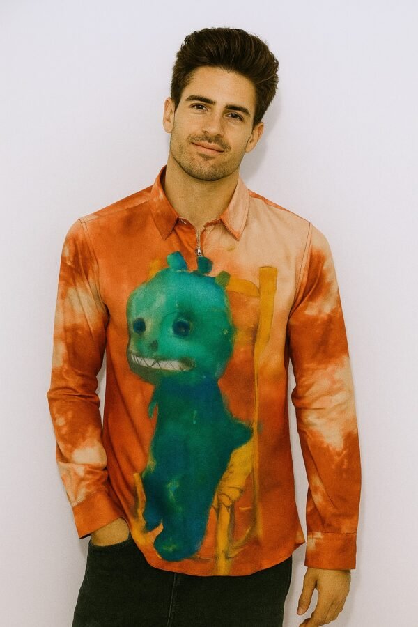 Blaze Pop Art Graphic Shirt