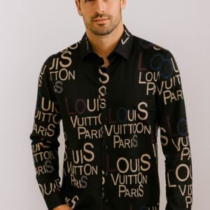 Paris Luxe Typography Shirt